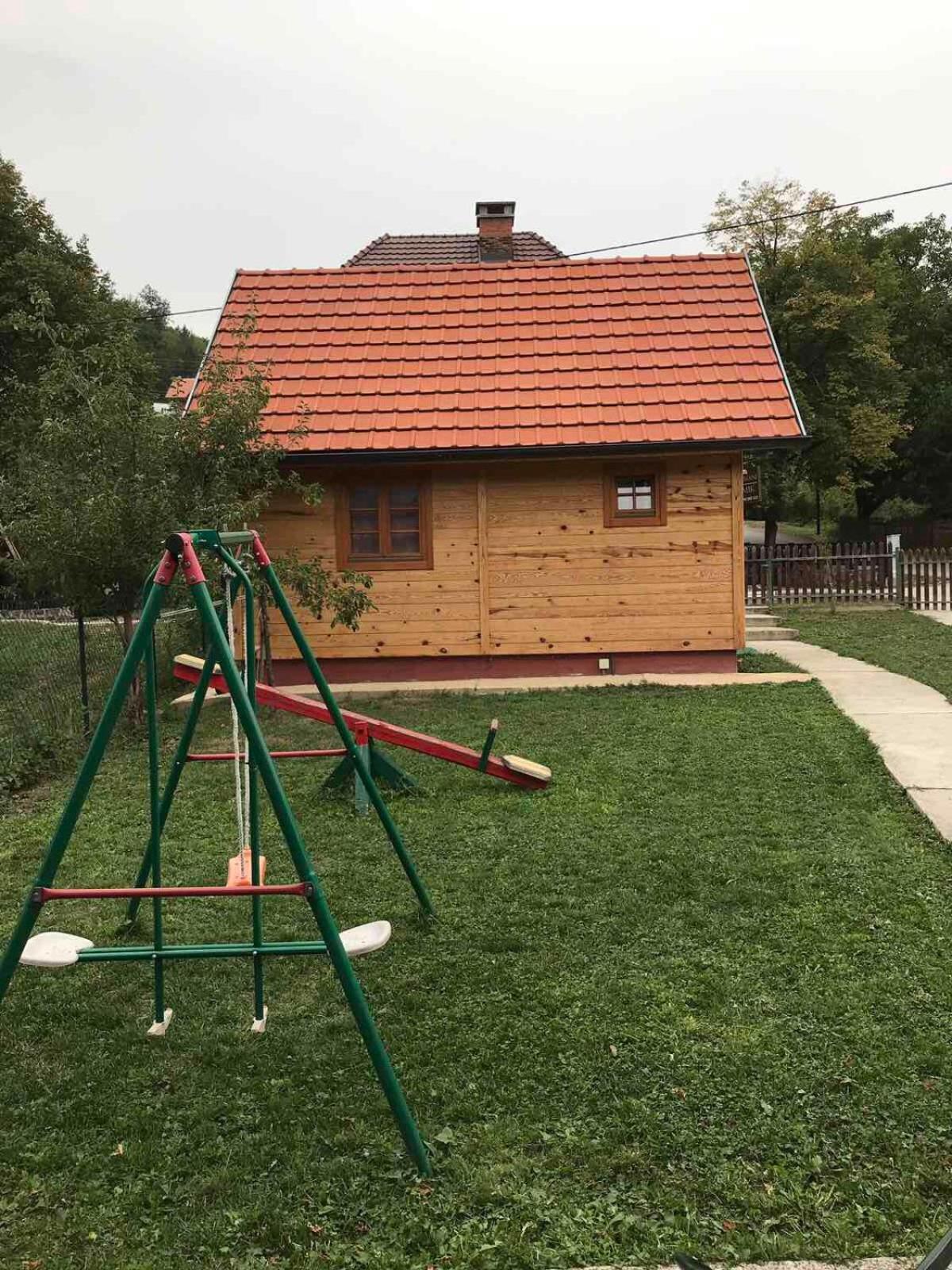 Domik Appartement Mokra Gora Buitenkant foto